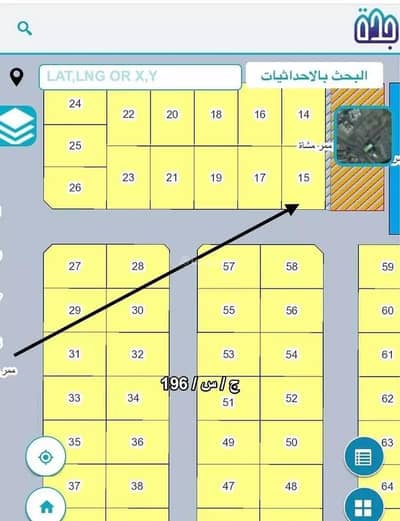 Land for Sale in Jawharat Thul, Thuwal - Land For Sale in Jawharat Thul, Thuwal
