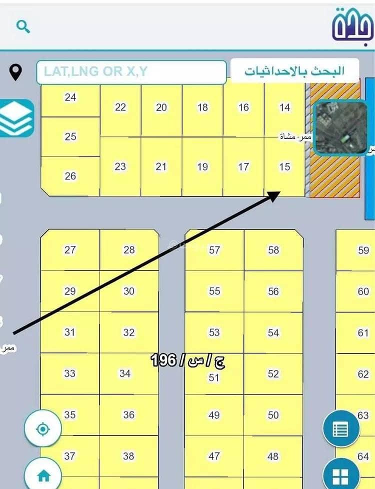 Land For Sale in Jawharat Thul, Thuwal