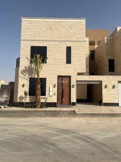 6 Bedroom Villa for Sale in West Riyadh, Riyadh - Villa for sale on Omar bin Abdul Qadir Mufti Street, Al-Mahdiyah District, Riyadh City, Riyadh Region