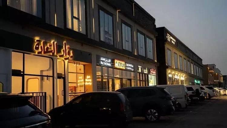 Commercial office for rent on عثمان بن عفان Street, النرجس neighborhood, مدينة الرياض, الرياض region