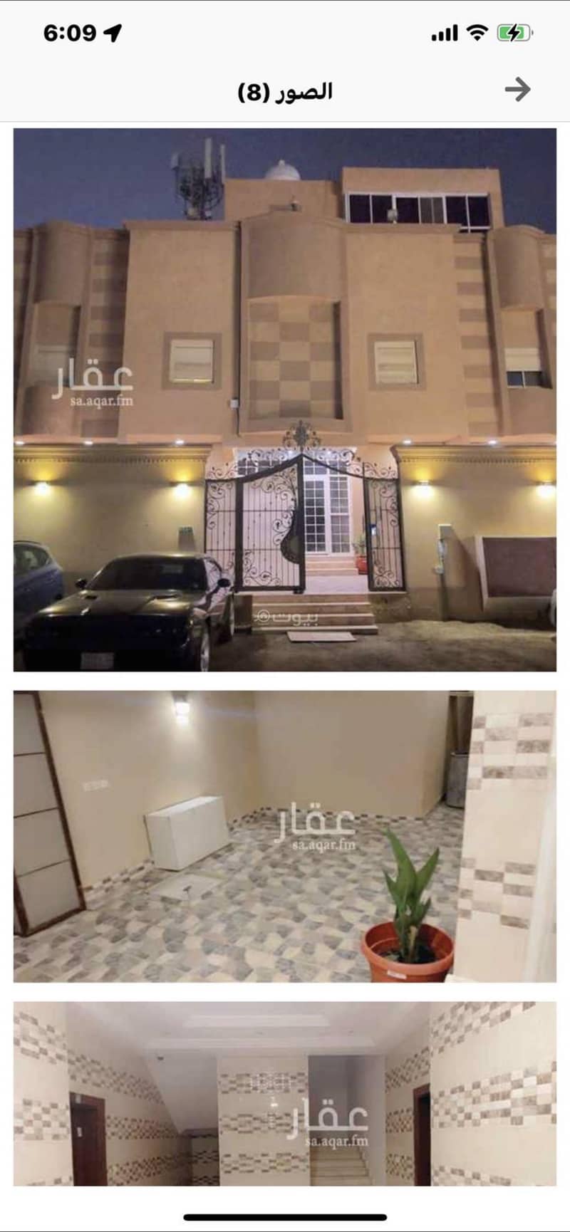 عمارة مكونة من 3 غرف نوم للإيجار في الياقوت