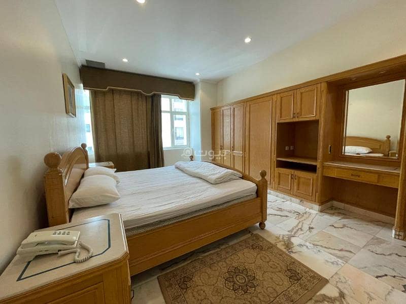 Furnished and decorated apartment in Jeddah, Al-Faisaliah neighborhood