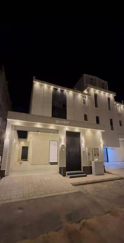For sale, a luxurious ground floor in the Al-Rimal neighborhood - Tanall plan, Riyadh.