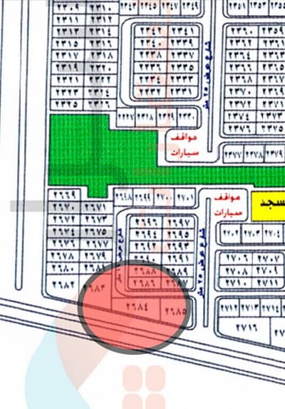 Land for Rent in North Jeddah, Jeddah - Land for investment in the Riyadh neighborhood of Jeddah city