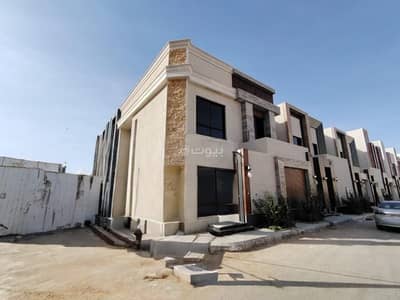 8 Bedroom Villa for Sale in East Riyadh, Riyadh - Villa + apartment for sale on the corner in the Al-Rimal neighborhood, close to all services.