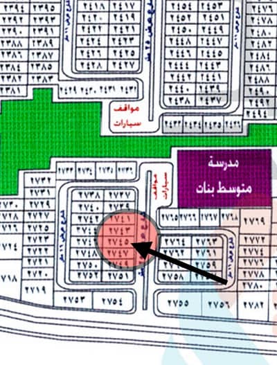 Land for Sale in North Jeddah, Jeddah - Land in North Jeddah，Al Riyadh 800000 SAR - 87687749