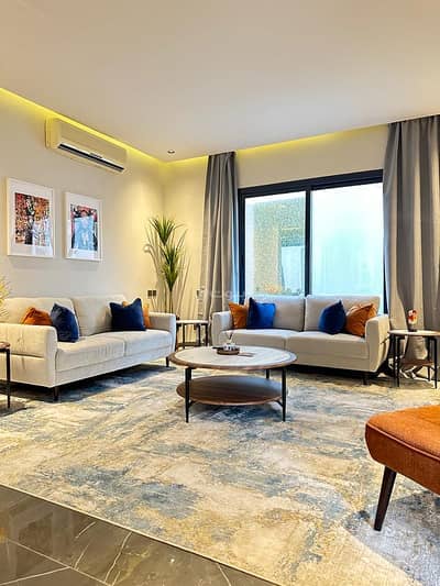 2 Bedroom Flat for Rent in North Riyadh, Riyadh - 2-Bedroom Fully Furnished Apartment in Al Narjis – All-Inclusive Comfort in North Riyadh
