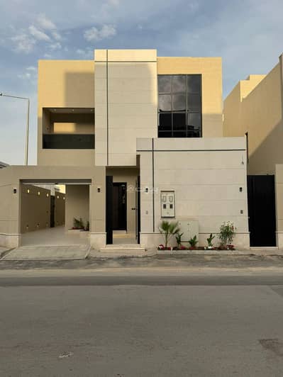 فیلا 5 غرف نوم للبيع في شرق الرياض، الرياض - للبيع فيلا زاويه درج داخلي وشقه بحي المونسيه موقع ممتاز