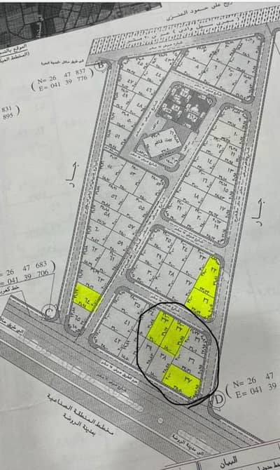 Land for Sale in Al Rawdah - Residential Land For Sale in Al Ghuzaileh, Hail