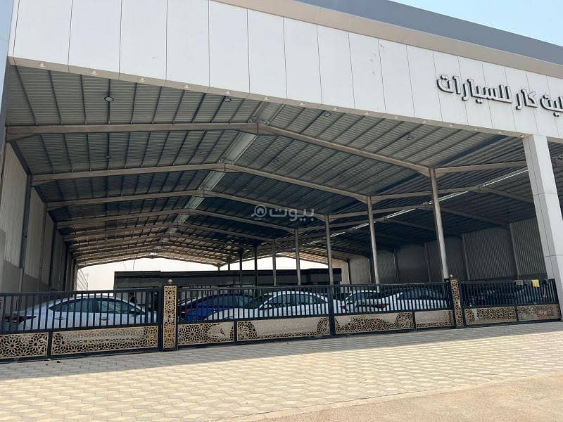 معرض للايجار في حي القادسية