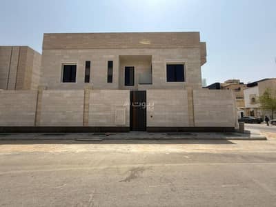 4 Bedroom Villa for Rent in North Riyadh, Riyadh - Villa for rent on Abu Al-Maali Al-Jaily Street, Al-Mohammadiyah neighborhood, Riyadh city, Riyadh region