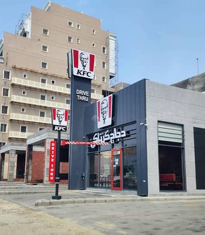 كشك  للايجار في بطحاء قريش، مكة - درايف ثرو للايجار