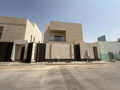 4 Bedroom Villa for Rent in North Riyadh, Riyadh - Villa for rent on Abu Al-Maali Al-Jili Street, Al-Mohammadiyah neighborhood, Riyadh city, Riyadh region