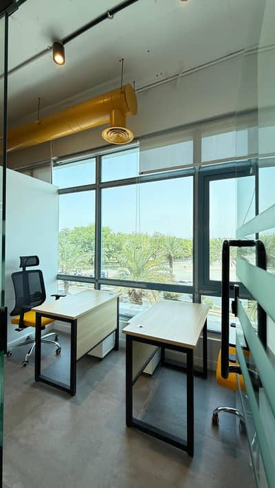 Office for Rent in West Riyadh, Riyadh - Furnished offices for rent in Al-Durayhimiyah, Riyadh