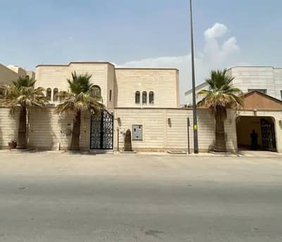 10 Bedroom Villa for Rent in West Riyadh, Riyadh - Villa for rent on Omar Ibn Aws Street, Al Ra'ed District, Riyadh City, Riyadh Region