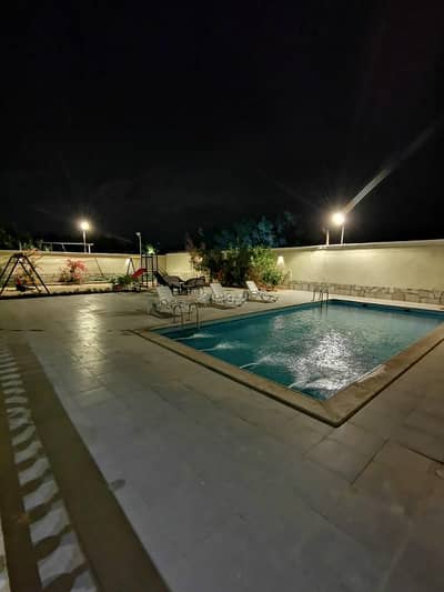1 Bedroom Rest House for Rent in Qarih Dirab - Chalet for rent in Dirab, Riyadh