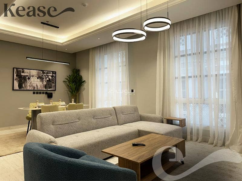 Elegant furnished apartment for rent – Al Malqa neighborhood