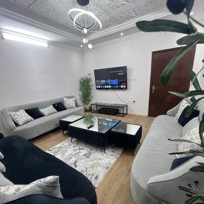 1 Bedroom Apartment for Rent in Jeddah - Room apartment, council, kitchen and bathroom