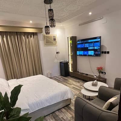 1 Bedroom Flat for Rent in Jeddah - Quiet studio with self -entry