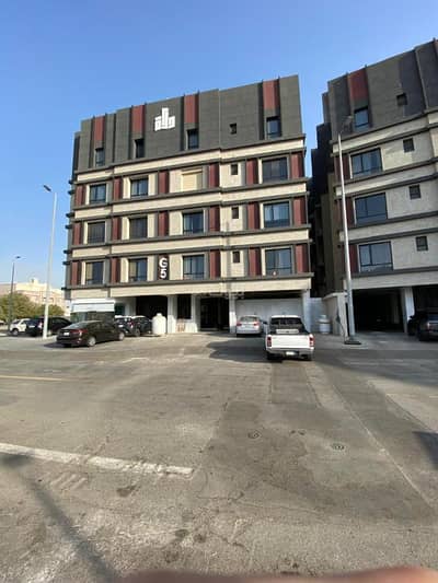 4 Bedroom Apartment for Sale in North Jeddah, Jeddah - Almost new 3/3 apartment for sale in Al-Manar district with a distinctive design consisting of 4 rooms, with an area of 133 square meters.