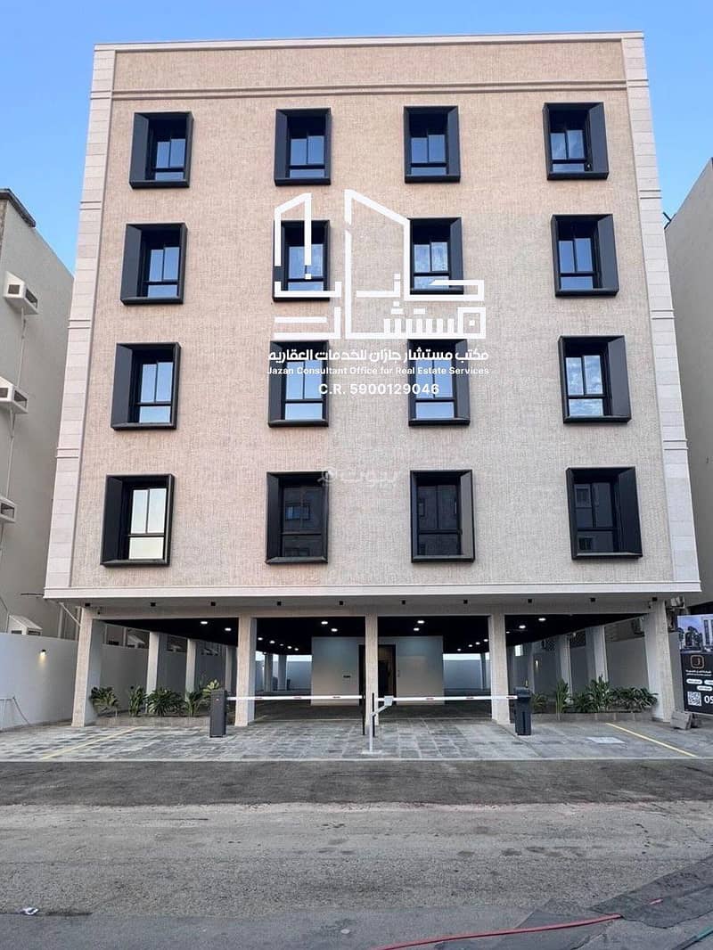 شقق سكنية للبيع تمليك بجازان حي المحمديه مخطط ٨ بالقرب من جامعة جازان