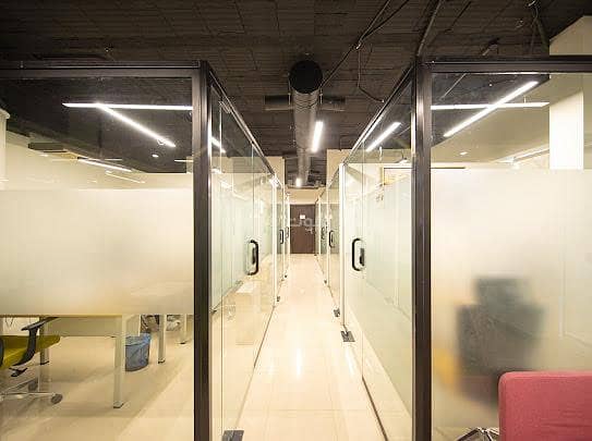 Furnished offices for rent