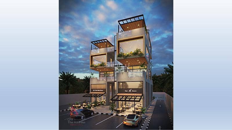 Restaurant or café complex for rent on Al-Hiraa Street in Al-Zahra district in Jeddah