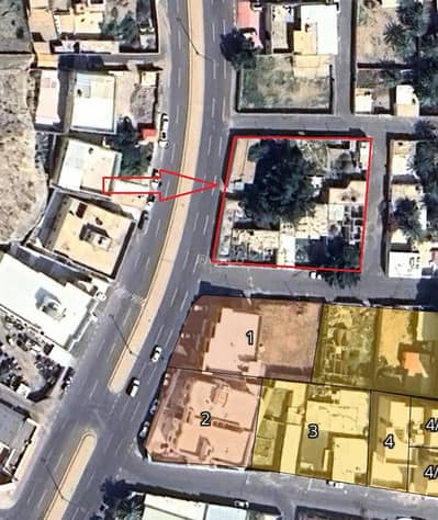 Land for Sale in Al Furqan, Makkah - Commercial land for sale
