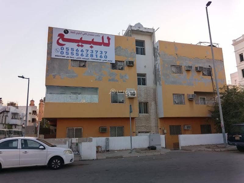 عمارة هدد للبيع على 3 واجهات وحديقة بحي الصفا