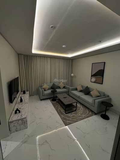 1 Bedroom Flat for Rent in North Riyadh, Riyadh - Hotel-Style Furnished Apartment in the Heart of Al-Narjis