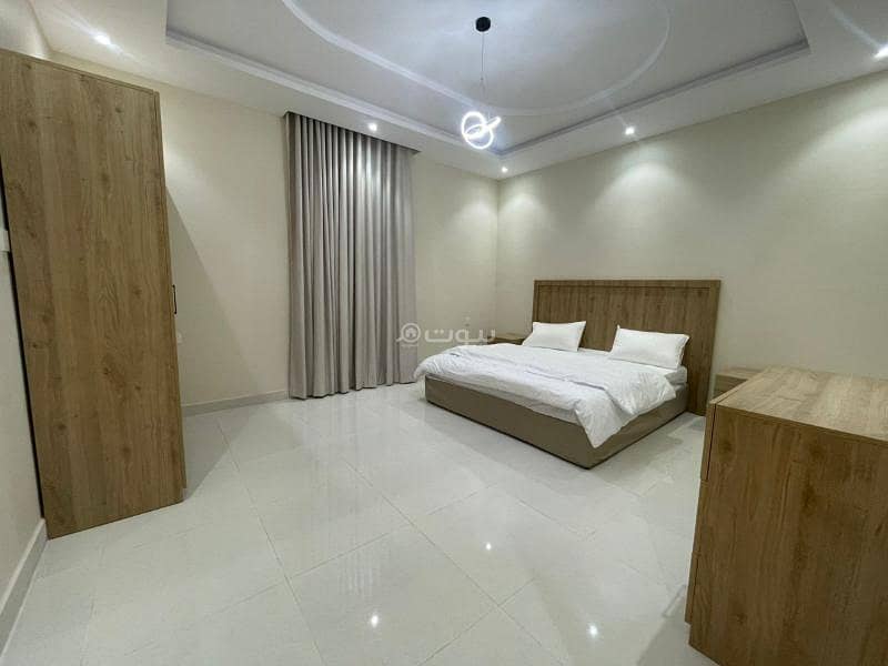 Luxury furnished apartment for rent monthly and annually in Jeddah, Al-Faisaliah district.