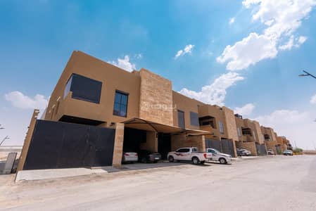 دور 4 غرف نوم للايجار في شمال الرياض، الرياض - دور للإيجار في حي النرجس, مدينة الرياض,
