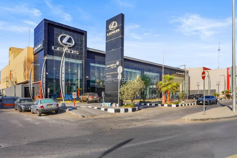 Car showroom and repair workshop for rent in Al Hamra, Riyadh