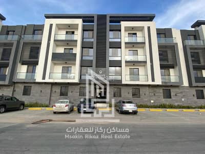 4 Bedroom Flat for Sale in East Riyadh, Riyadh - Stylish apartment with a private terrace and a distinctive view – part of the Asas project