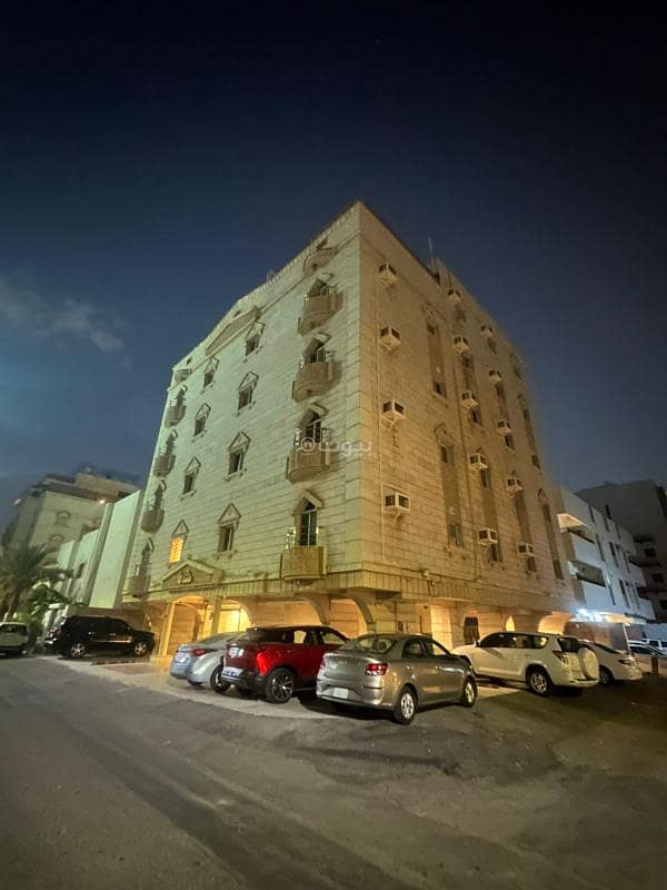عمارة للبيع حي الروضة بجدة مطابقة العدادات الكهرباء