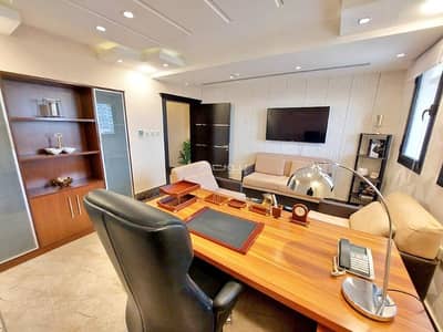 Office for Rent in Al Aradiyat 1 - Office for rent in North Riyadh equipped with all services