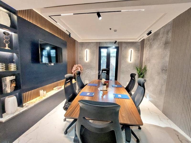 Furnished and equipped offices for rent in Riyadh, Al Olaya district
