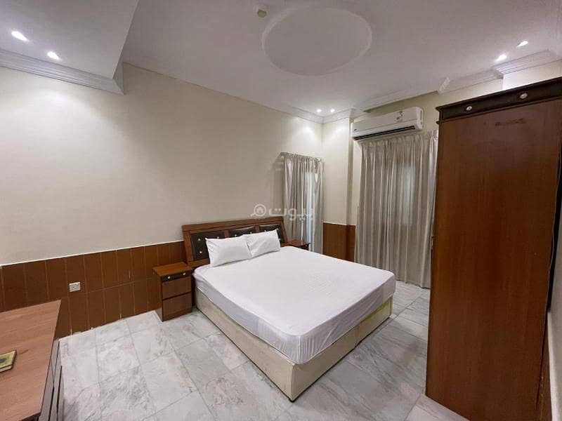 Furnished apartment in Al-Hamra, Jeddah for monthly and annual rent