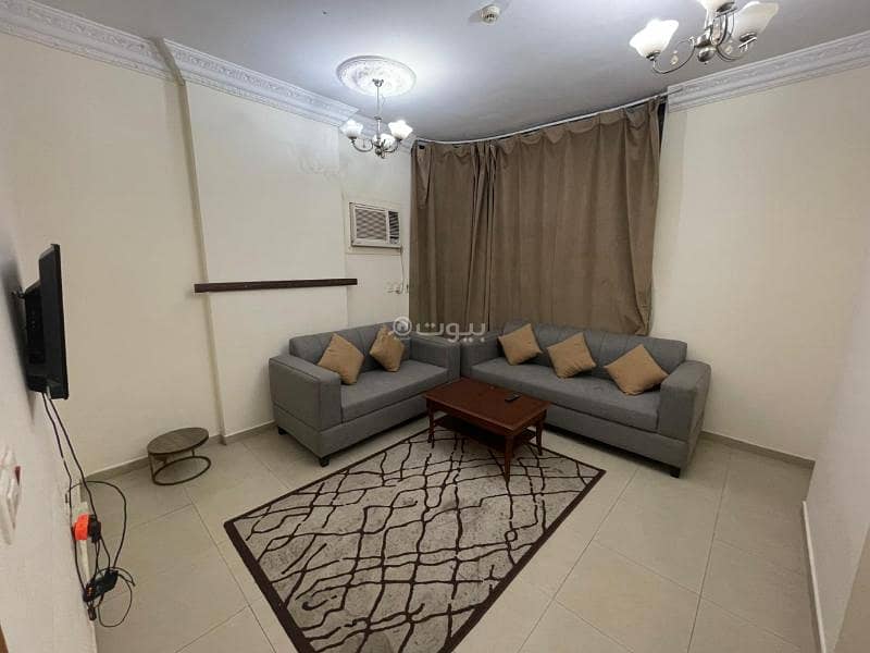 Furnished apartment for rent monthly and annually in Jeddah, Al-Sharafiah district