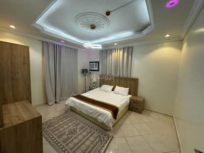 2 Bedroom Apartment for Rent in North Jeddah, Jeddah - Furnished apartment in Jeddah, Al-Salamah neighborhood, Saqr Quraish for monthly and annual rent