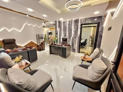 Office for Rent in Al Aradiyat 1 - Furnished office for rent