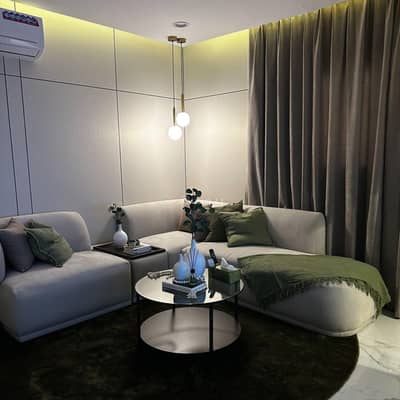 1 Bedroom Apartment for Rent in Riyadh - Modern apartment with a self -entered alive jasmine