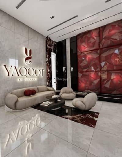 2 Bedroom Flat for Sale in North Jeddah, Jeddah - For sale: apartments and penthouses in a luxury hotel tower directly on 70th Street.