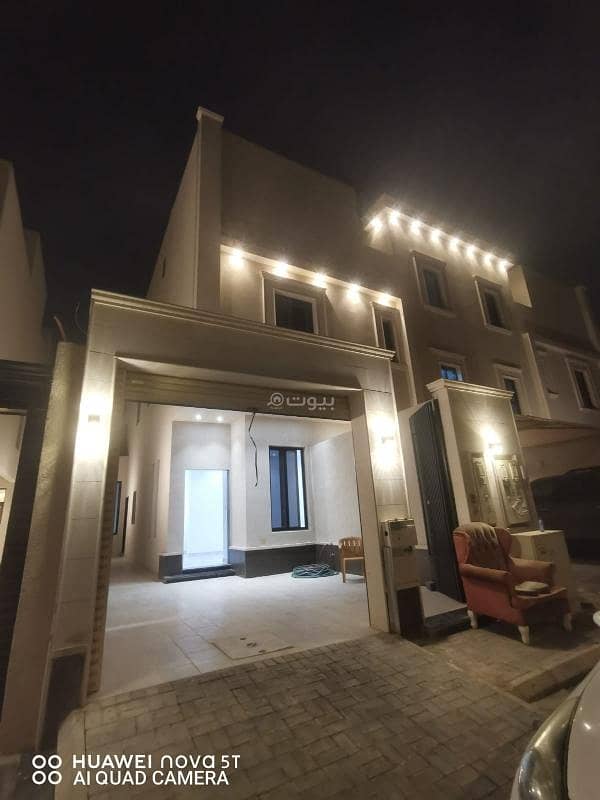 An upper floor with the new Saudi code suitable for all tastes