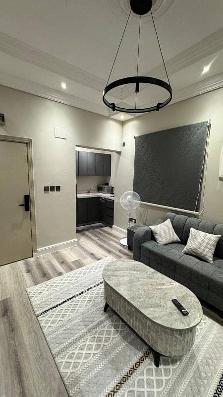 Furnished apartment for rent in Al-Safa neighborhood in Jeddah city