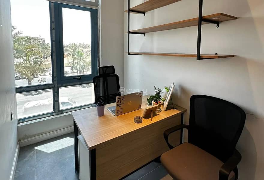 Furnished offices for rent in Al Suwaidi, West Riyadh