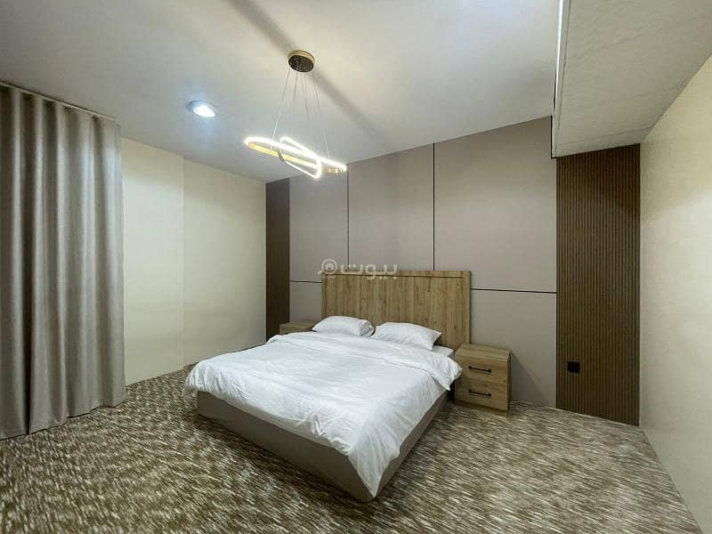 Furnished apartment for rent in Jeddah, Al-Faisaliah neighborhood, for monthly and annual rental.