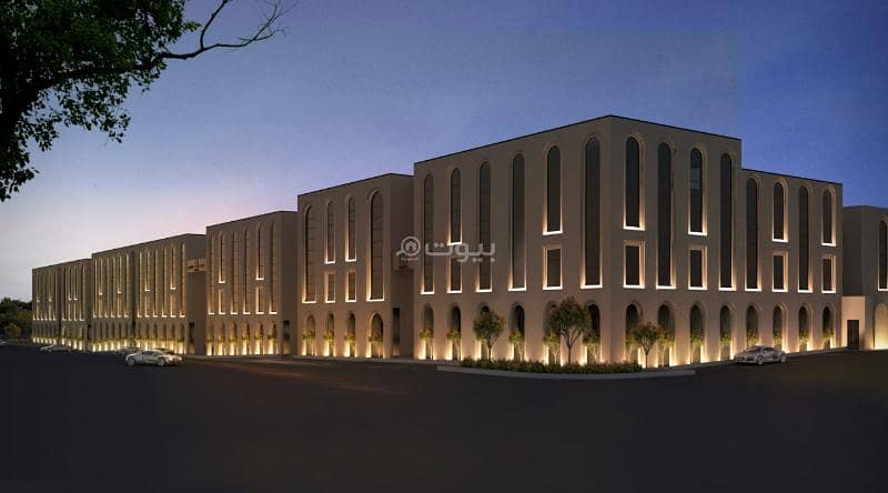 Apartment for sale on Alqama bin Wael Street, Al Narjis District, City of Riyadh, Riyadh Region