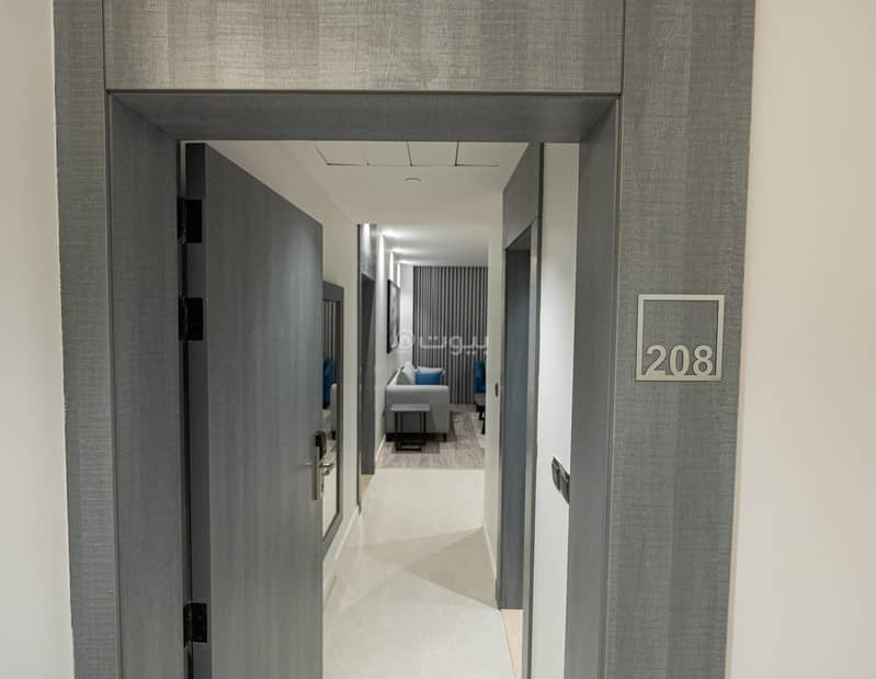 Luxury apartment for rent opposite King Abdullah Financial City