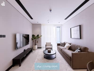فلیٹ 2 غرفة نوم للايجار في شمال الرياض، الرياض - شقه B701